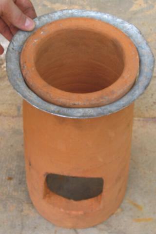 STOws Cooker - Low Cost Concrete and Ceramic Stove | Improved Biomass