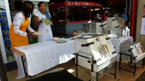 open day baking class demonstration 