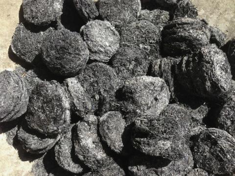 Grass Tablet Biochar