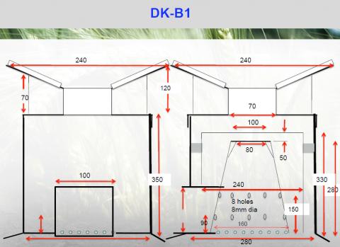 Stove schematic