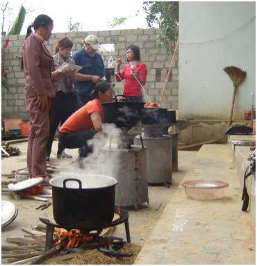 testing the stoves