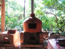 the Bingka Oven