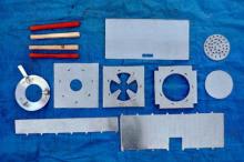 Quad Flat Assembly