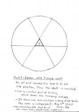  Malot 1st drawing: looking in direction of the axle Malot 1st drawing: looking in direction of the axle