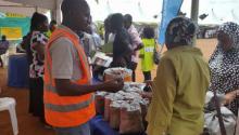 Cooking Stove Outreach and Distribution