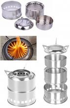 Chinese TLUD camp stove purchased on EBay