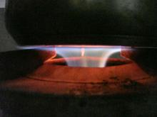 Close up of Medium gas cooker"Vietnam Magic Fire'