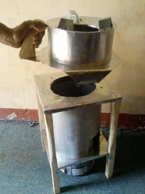 TLUD | Improved Biomass Cooking Stoves