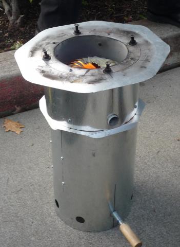 TLUD | Improved Biomass Cooking Stoves